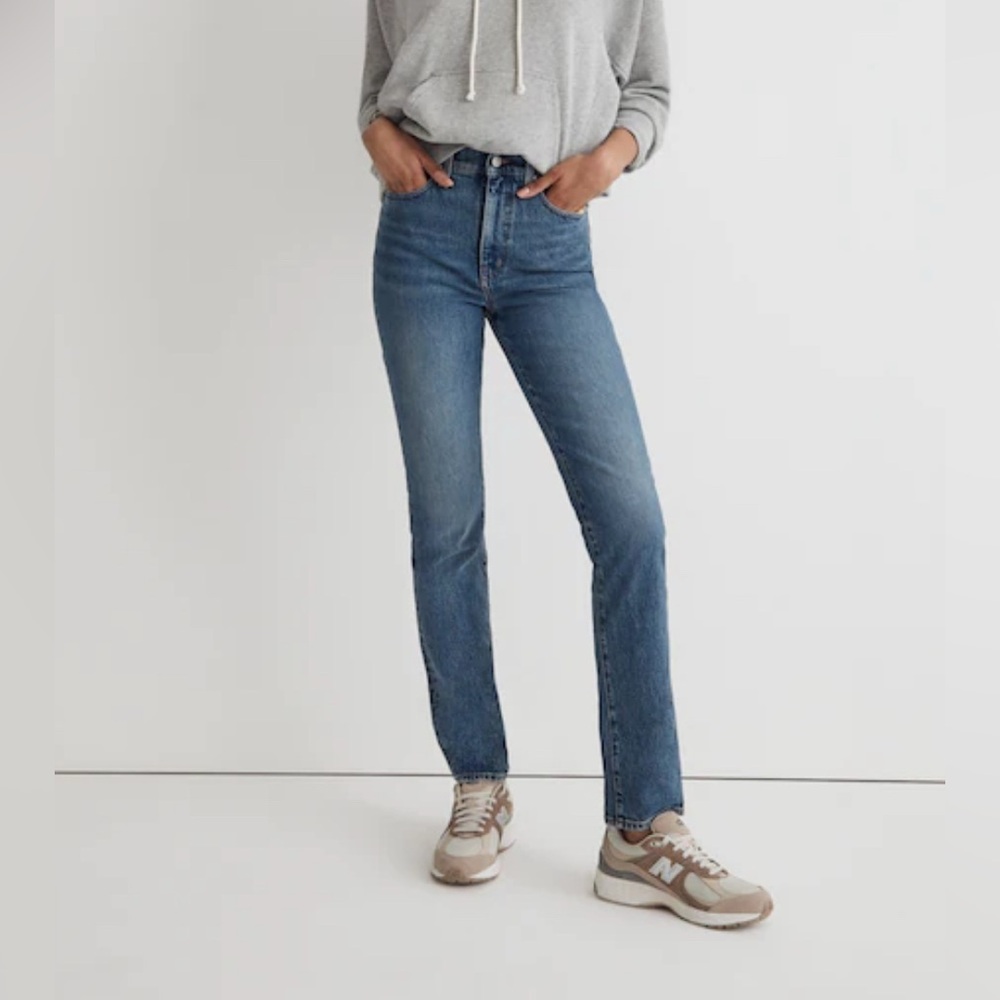 MADEWELL The Perfect Vintage Jean Size 28 The Kepler Wash Blue Denim 90’s